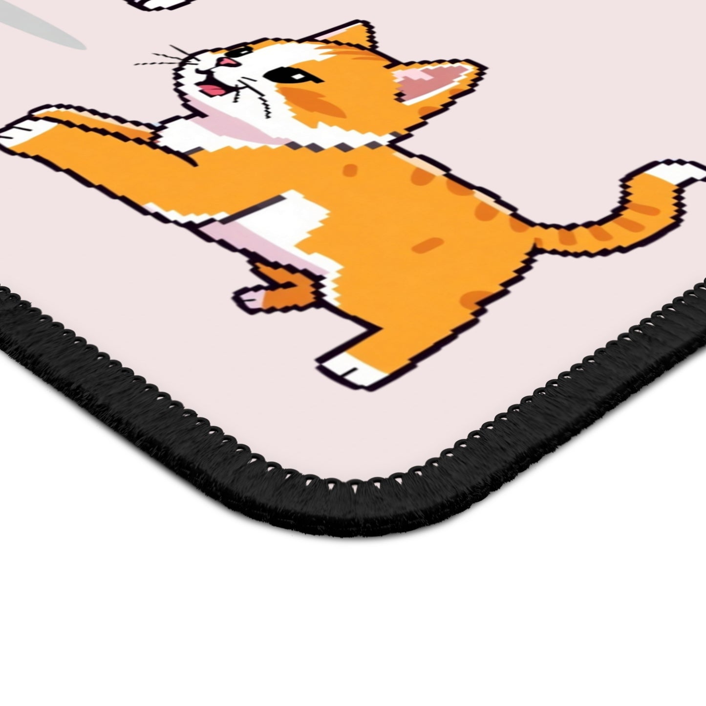 Playful Cats Gaming Mouse Pad - Cute Cat Design for Animal Lovers